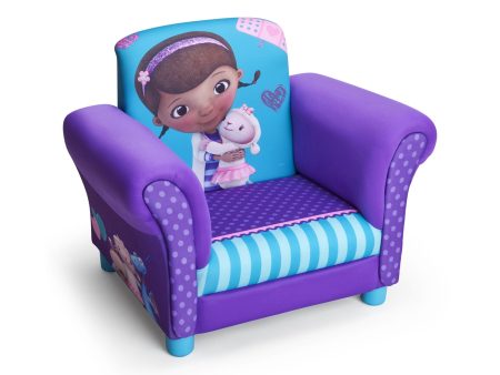 Doc McStuffins Upholstered Chair Online now