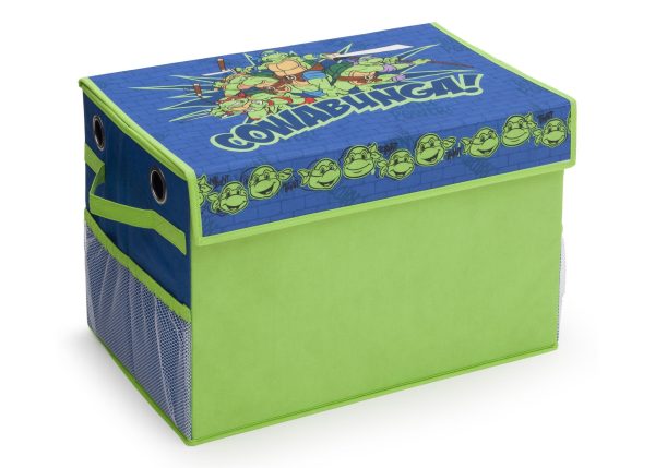 Teenage Mutant Ninja Turtles Fabric Toy Box Supply