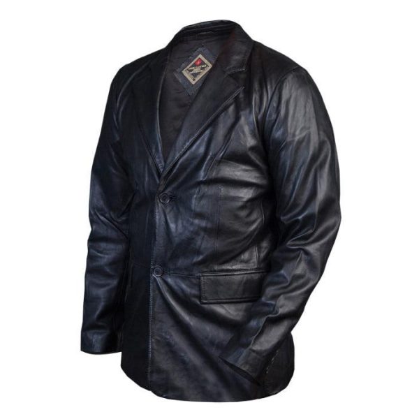 Mens Leather Blazer Online