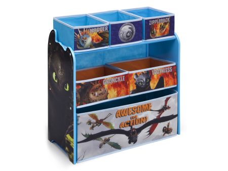 How to Train Your Dragon Multi-Bin Toy Organizer Sale