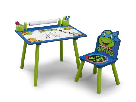 Teenage Mutant Ninja Turtles Art Desk Discount