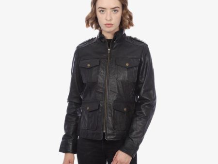 Sandra 4 Pocket Zip Up Cheap