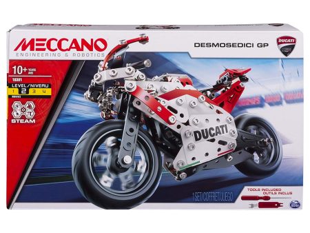 Meccano – Ducati Desmosedici GP S.T.E.A.M Building Kit for kids 10+ For Discount