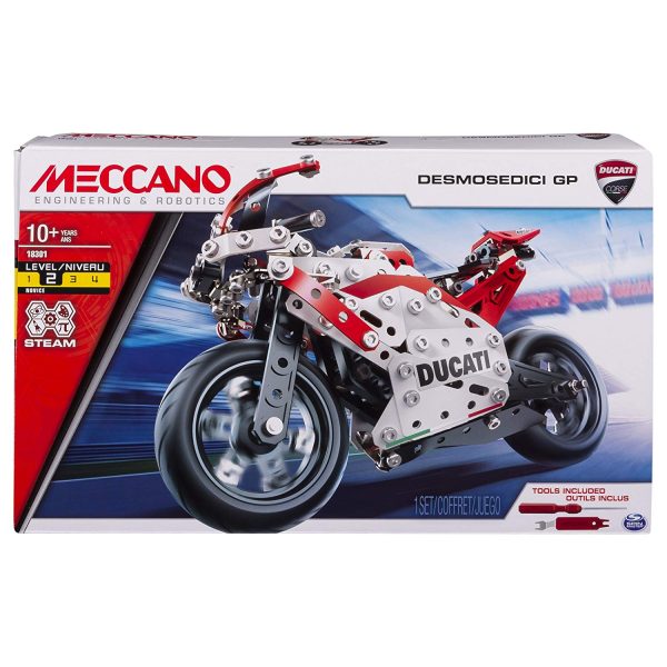 Meccano – Ducati Desmosedici GP S.T.E.A.M Building Kit for kids 10+ For Discount