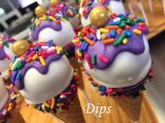 Lavender (purple) Ice Cream Cone Cake pops, Birthday Cake pops, Princess Party, Candyland For Discount