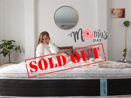 We Love MOM s Combo - HAVEN Mattress & HUSH Weighted Blanket For Sale