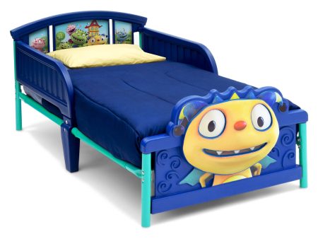 Henry Hugglemonster Plastic 3D Toddler Bed Supply