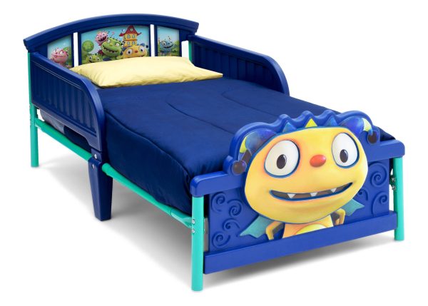 Henry Hugglemonster Plastic 3D Toddler Bed Supply