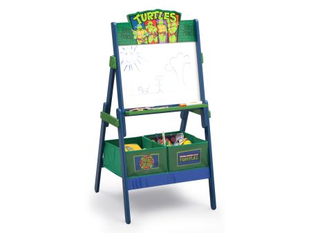 Teenage Mutant Ninja Turtles Wooden Activity Easel Discount