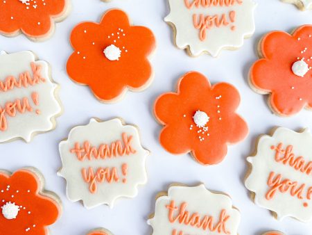 Thank You Sugar Cookie Set Online now