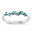 TURQUOISE band RING on Sale