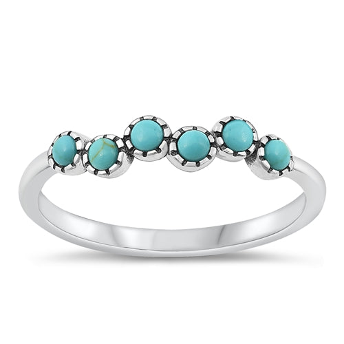 TURQUOISE band RING on Sale