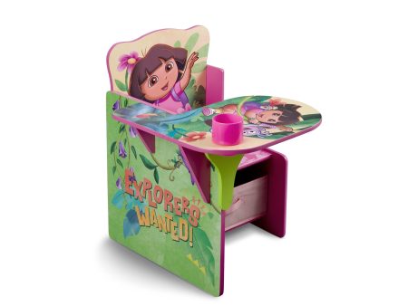 Dora Chair Desk with Storage Bin Online now