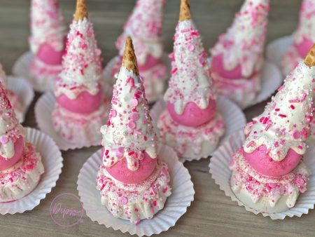 Pink Princess Barbie Cake Pop and Oreo combo Treats Supply