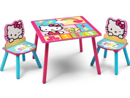 Hello Kitty Table & Chair Set Online Sale