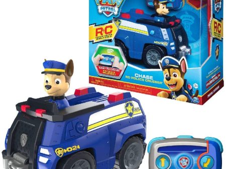 PAW Patrol Chase Remote Control Police Cruiser with 2-way Steering, for Kids Aged 3 and Up For Discount