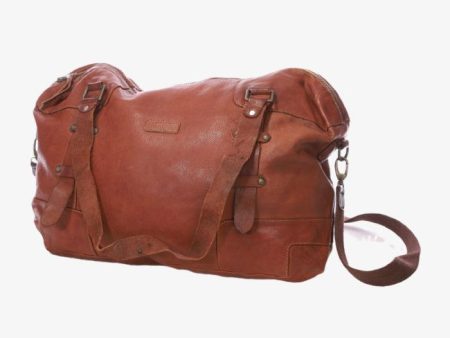 Leather Duffel Tan For Cheap