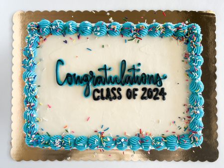 Graduation Sheet Cake Online Sale