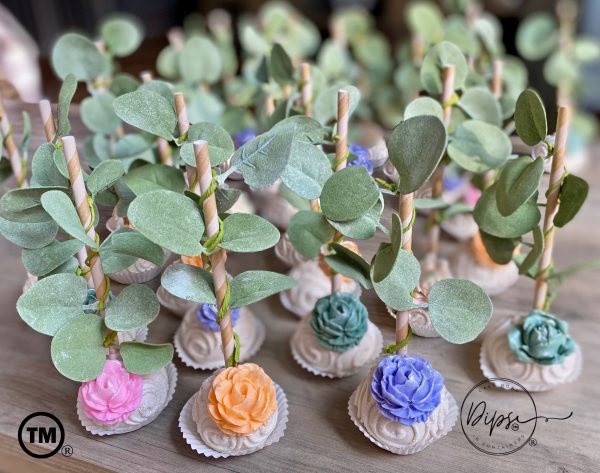 Baby in bloom Cake pops on Sale