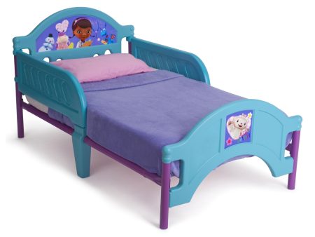 Doc McStuffins Plastic Toddler Bed Cheap