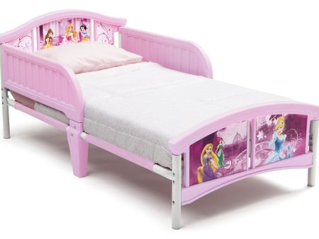 Princess Plastic Toddler Bed Fashion