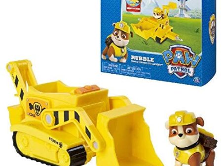 PAW Patrol Rubble Vehicle - Transforming Bulldozer Online Hot Sale