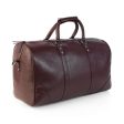 Leather Travel Duffel Online now