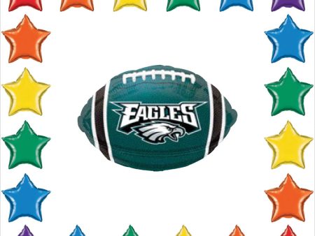 Philadelphia Eagles  Football Shape For Discount