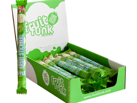 Fruitstick XXL Apple (24 stuks) Sale