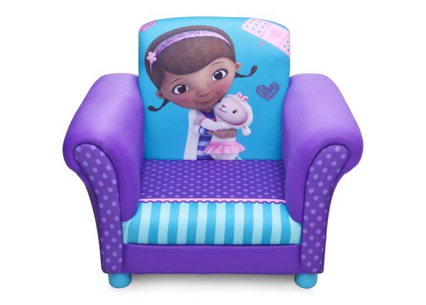 Doc McStuffins Upholstered Chair Online now