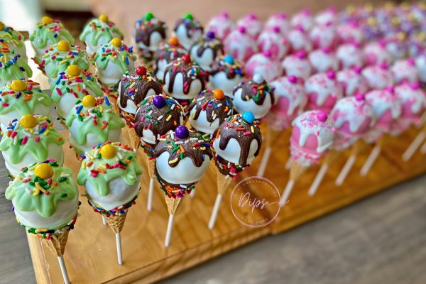 Ice Cream Cone Cake Pop  Party bundle Hot on Sale