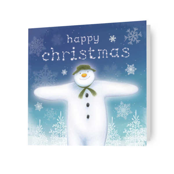 The Snowman Multipack of 12 Christmas Cards Supply