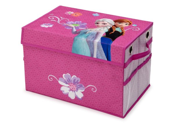 Frozen Fabric Toy Box Hot on Sale