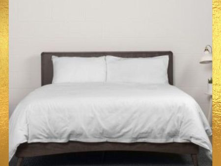 100% Bamboo Deluxe Bedding Bundle WHITE (Limited Edition King) on Sale