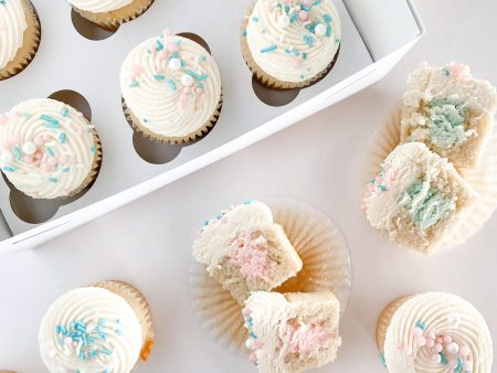 Gender Reveal Cupcakes Online now