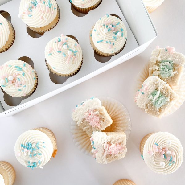 Gender Reveal Cupcakes Online now