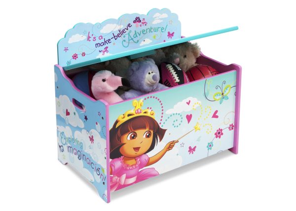 Nick Jr. Dora the Explorer Toy Box For Sale