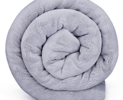 Hush Weighted Throw (Grey White) Supply