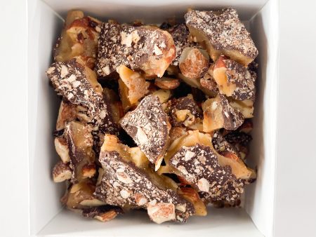 Toasted Almond & Dark Chocolate Toffee Discount