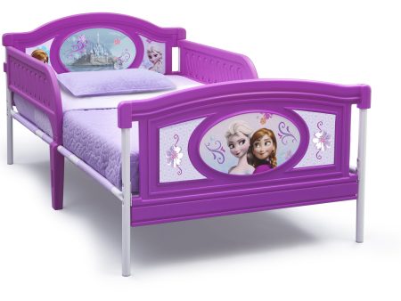 Frozen Deluxe Plastic Twin Bed Sale