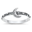 Moon ring For Discount