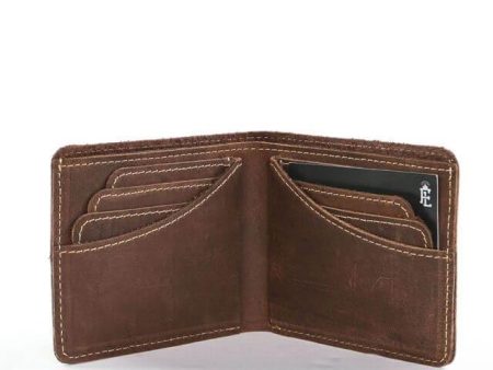 Heritage - Wingtip Wallet Discount