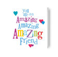 Brightside  You Are An Amazing Friend  Birthday Card Discount