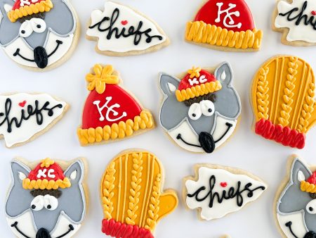 Chiefs Winter Sugar Cookie Set For Sale