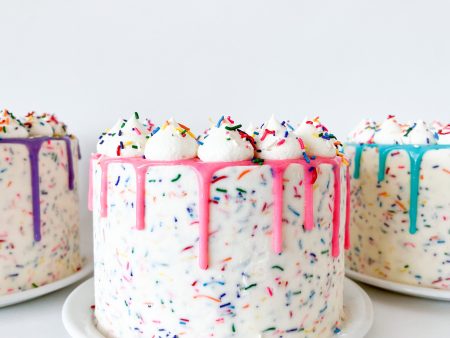 Sprinkle Party Cake Cheap