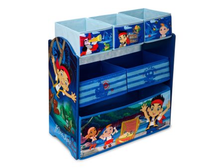 Jake and the Neverland Pirates Multi-Bin Toy Organizer Online