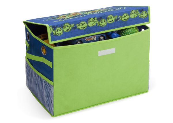 Teenage Mutant Ninja Turtles Fabric Toy Box Supply