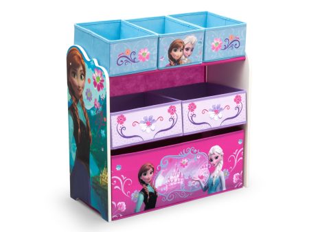 Frozen Multi-Bin Toy Organizer on Sale