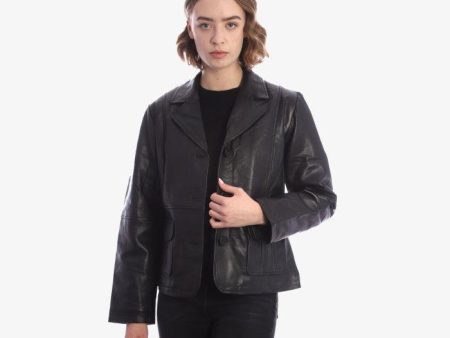 Ladies Leather Jacket on Sale