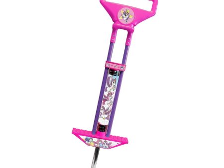 Ozbozz Unisex-Youth UNICORN POGO STICK Super Spring Powered Jumper Sale